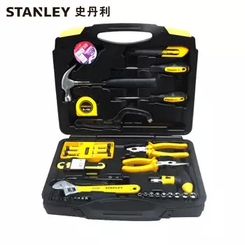Stanley STANLEY Набор из 45 предметов для бытового инструмента, набор ручных инструментов для ухода за домашним имуществом, многофункциональный MC-045-23, можно настроить