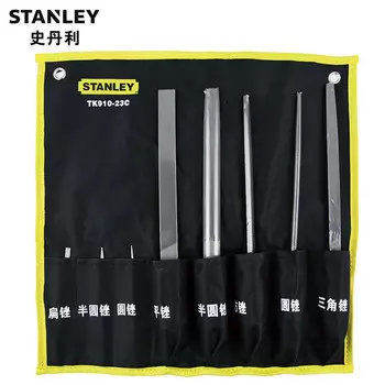 Stanley STANLEY Набор из 8 напильников плоский напильник полукруглый напильник квадратный напильник круглый напильник треугольный напильник алмазный напильник TK910-23C может быть изготовлен по индивидуальному заказу