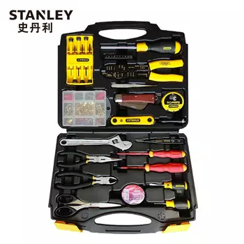 Stanley STANLEY Набор телекоммуникационных инструментов из 48 предметов, многофункциональный набор для обслуживания электроники и электрики LT-809-2-23
