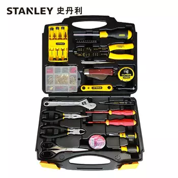 Stanley STANLEY Набор телекоммуникационных инструментов из 48 предметов, бытовая электроника и электрика, обслуживание недвижимости, многофункциональный LT-809-2-23, можно настроить