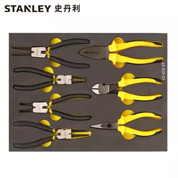 STANLEY Stanley Набор универсальных плоскогубцев из 7 предметов, держатель инструмента LT-013-23