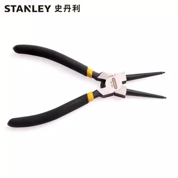 Stanley STANLEY Немецкие плоскогубцы с отверстием и прямым носом для стопорных колец 13-дюймовые многофункциональные плоскогубцы для стопорных колец 84-365-23 можно изготовить по индивидуальному заказу