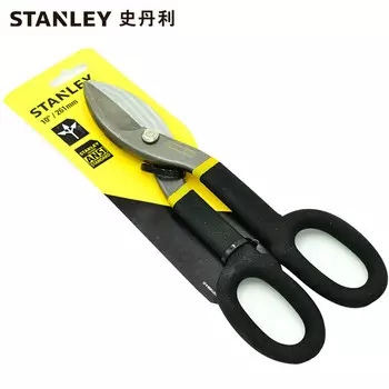 Stanley STANLEY ножницы для олова 12-дюймовые ножницы по металлу ножницы из проволочной сетки ножницы из нержавеющей стали STHT14558-8-23 можно настроить