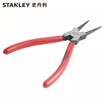 Stanley STANLEY плоскогубцы для стопорных колец с прямым отверстием, 7-дюймовые многофункциональные плоскогубцы для стопорных колец, плоскогубцы для стопорных колец 84-273-22
