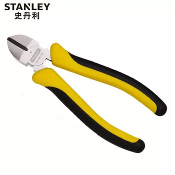 Stanley STANLEY Профессиональные диагональные плоскогубцы в немецком стиле. 6-дюймовые диагональные плоскогубцы 89-581-23. Корпоративная настройка.