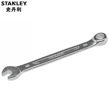 Stanley/STANLEY противоскользящий гаечный ключ двойного назначения, 6 мм, сливовый открытый гаечный ключ двойного назначения, ручной инструмент, гаечный ключ для цветов сливы STMT72803-23