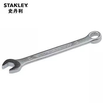 Stanley/STANLEY противоскользящий гаечный ключ двойного назначения, 11 мм, сливовый открытый двойной ключ, ручной инструмент, гаечный ключ для цветов сливы STMT72808-23