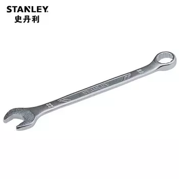 Stanley/STANLEY противоскользящий гаечный ключ двойного назначения, 22 мм, сливовый открытый универсальный ключ двойного назначения, ручной инструмент, гаечный ключ для цветов сливы STMT72819-23