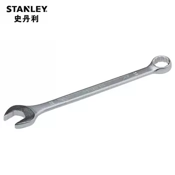 Stanley/STANLEY противоскользящий гаечный ключ двойного назначения, 32 мм, сливовый открытый двойной ключ, ручной инструмент, гаечный ключ для цветов сливы STMT72828-23