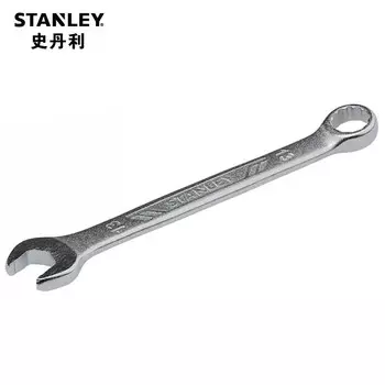 Stanley/STANLEY противоскользящий гаечный ключ двойного назначения, 13 мм, сливовый открытый двойной ключ, ручной инструмент, гаечный ключ для цветов сливы STMT72810-23