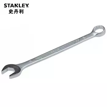 Stanley/STANLEY противоскользящий гаечный ключ двойного назначения, 30 мм, сливовый открытый двойной ключ, ручной инструмент, гаечный ключ для цветов сливы STMT72827-23