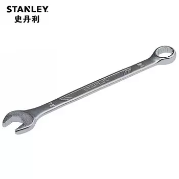 Stanley/STANLEY противоскользящий гаечный ключ двойного назначения, 24 мм, сливовый открытый универсальный ключ двойного назначения, ручной инструмент, гаечный ключ для цветов сливы STMT72821-23