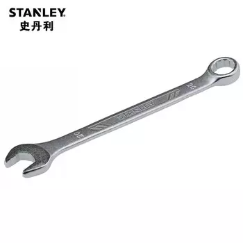 Stanley/STANLEY противоскользящий гаечный ключ двойного назначения, 20 мм, сливовый открытый универсальный ключ двойного назначения, ручной инструмент, гаечный ключ для цветов сливы STMT72817-23