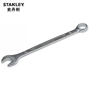 Stanley/STANLEY противоскользящий гаечный ключ двойного назначения, 29 мм, сливовый открытый двойной ключ, ручной инструмент, гаечный ключ для цветов сливы STMT72826-23
