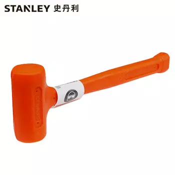 Stanley STANLEY противоударный молоток резиновый молоток на 21 унцию резиновый молоток резиновый молоток молоток для мягкой установки резиновый молоток 57-532-81 корпоративная настройка