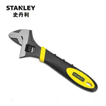STANLEY Stanley разводной ключ из хромованадиевой стали, двухцветная ручка, 12 дюймов 90-950-23
