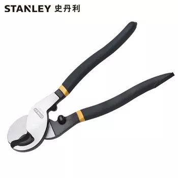 Stanley STANLEY Ручные клещи для кабеля 250 мм (0–60 мм2) Клещи для проводов кабеля Электрические клещи для резки и разрушения 84-859-22
