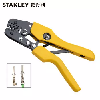 Stanley STANLEY Серия клещей для обжима клемм непрерывного действия, клещи для обжима клемм 0,5-6 мм2, клещи для клемм 84-845-22, корпоративная настройка