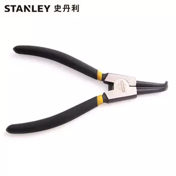 Stanley STANLEY Щипцы для стопорных колец с изогнутым валом в немецком стиле 7-дюймовые многофункциональные плоскогубцы для стопорных колец 84-341-23 Корпоративная настройка