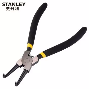 Stanley STANLEY Щипцы для стопорных колец в немецком стиле для отверстий диаметром 9 дюймов, эксклюзив для предприятий 84-448-23