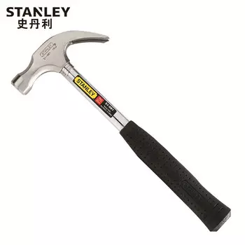 Stanley STANLEY стальная ручка молоток-гвоздодер 20 унций молоток для гвоздей инструмент бытовой столярный молоток для украшения молоток гвоздодер 51-082-23