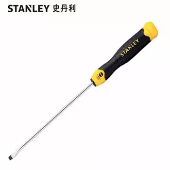 Stanley Stanley STMT67270-8-23 мощная отвертка с плоским лезвием 5x250 мм, корпоративная настройка с плоским лезвием