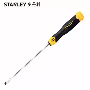 Stanley Stanley STMT67272-8-23 мощная отвертка с плоским лезвием 5x300 мм, корпоративная настройка с плоским лезвием