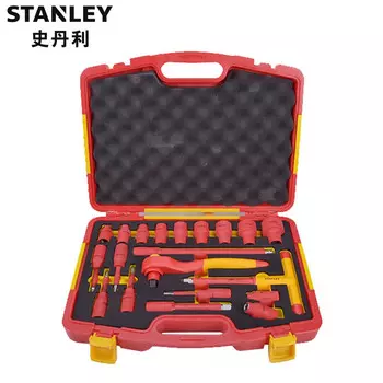 Stanley/STANLEY STMT75886-8-23 Набор изолированных инструментов из 20 предметов серии 12,5 мм/[1 комплект]