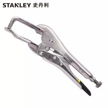 Stanley STANLEY сварочные клещи 9-дюймовые промышленные плоскогубцы с фиксированным зажимом, инструмент, плоскогубцы 84-397-23, корпоративная настройка