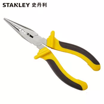 Stanley STANLEY сверхмощные плоскогубцы двойного назначения, многофункциональные плоскогубцы, 6 дюймов, наконечник, маленький наконечник ручной работы, 84-484-1-22, можно настроить