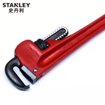 Stanley STANLEY Сверхмощный трубный ключ 48-дюймовый круглый трубный ключ Ключ для водопроводных труб Инструмент для труб 87-629-23