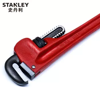 Stanley STANLEY трубный ключ, 8 дюймов, водопроводный ключ, горловой ключ, сантехнический трубный ключ, эксклюзивный корпоративный ключ 87-621-23