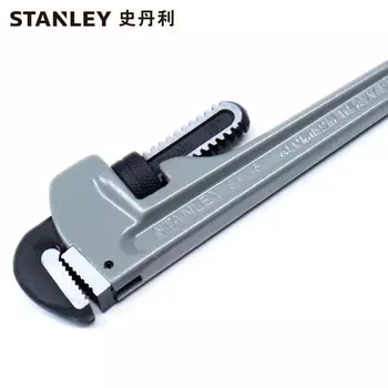 Stanley STANLEY трубный ключ из алюминиевого сплава 48-дюймовый круглый трубный ключ водопроводный ключ трубный инструмент 84-471-23 можно настроить