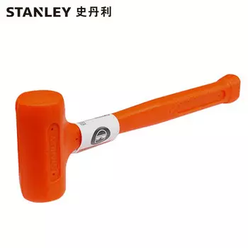 Stanley STANLEY ударопрочный молоток 21 унция резиновый молоток резиновый молоток резиновый молоток мягкий монтажный молоток резиновый молоток 57-532-81