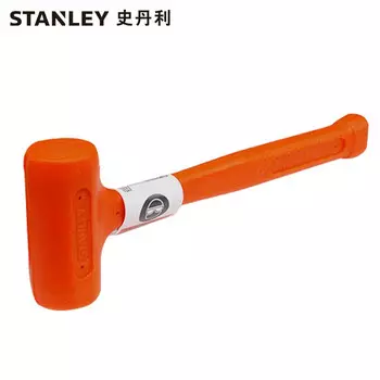 Stanley STANLEY ударопрочный молоток, 42 унции, резиновый молоток, резиновый молоток, резиновый молоток, мягкий монтажный молоток, резиновый молоток 57-533-81