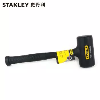 Stanley STANLEY ударопрочный молоток резиновый молоток на 20 унций резиновый молоток резиновый молоток молоток для мягкой установки резиновый молоток 57-563-22 корпоративная настройка
