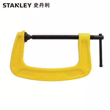 Stanley STANLEY Зажим G-типа 8-дюймовый зажим для деревообработки Зажим C-типа Зажим G-образный Зажим для деревообработки Фиксированный зажим 83-036-23 Можно настроить
