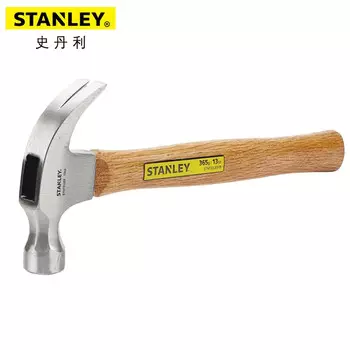 Stanley STHT51269-8-23 Молоток с гвоздем из твердой древесины, 13 унций