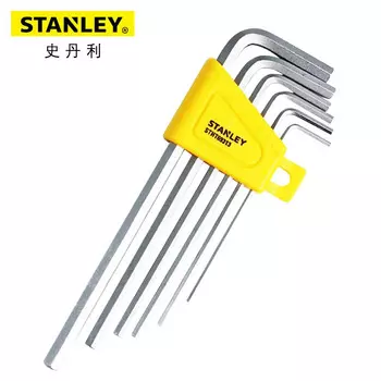 STANLEY STHT69314-23 Набор из 7 метрических шестигранных ключей с удлиненной шаровой головкой