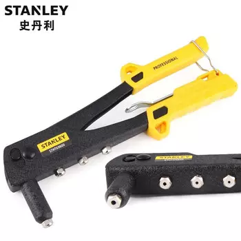 Stanley STHT69800-23 Серия B, 4-целевой пистолет для заклепок, плоскогубцы для заклепок, инструмент для пистолета с одним гвоздем