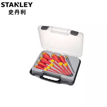 Stanley STMT60175-23 Набор отверток VDE из 7 предметов (включая 1 тестовую ручку VDE)