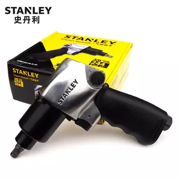 Stanley STMT70116-8-23 Пневматический ключ 3/8 дюйма, 244 Нм, мощная маленькая головка для пневматического пистолета промышленного класса