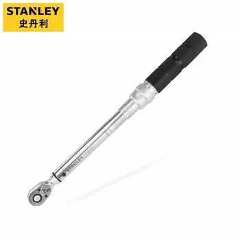 Stanley STMT73589-1-23 Динамометрический ключ с двойной шкалой серии 1/2 дюйма, быстрый крутящий момент 20–100 Нм