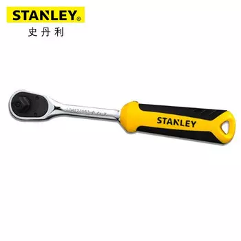 STANLEY STMT73983-8-23 Профессиональный ключ с храповым механизмом серии 10 мм с двухцветной ручкой