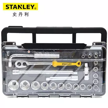 STANLEY STMT74173-8C-23 Набор из 23 предметов с метрическими торцевыми головками серии 12,5 мм и алмазными головками