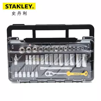 STANLEY STMT74174-8C-23 Набор из 36 предметов с метрическими головками серии 10 мм и алмазными головками
