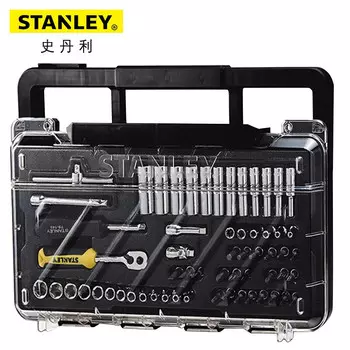 STANLEY STMT74175-8C-23 Набор из 60 предметов с метрическими головками серии 6,3 мм и алмазными головками