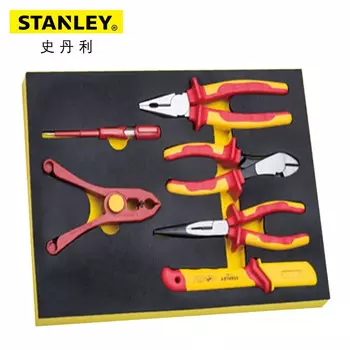 STANLEY STMT77892-23 Набор инструментов для ремонта изоляции VDE, 6 предметов