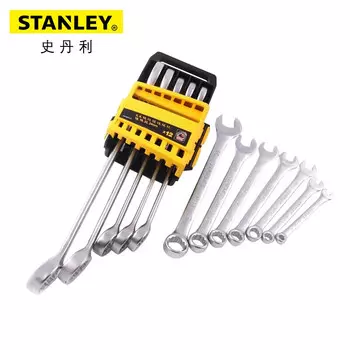 STANLEY STMT78097-8-23 Набор ключей двойного назначения серии B, 12 предметов, 6–24 мм