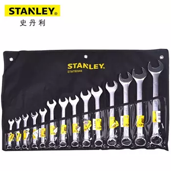 STANLEY STMT80944-8-23 Набор ключей двойного назначения серии B, 14 предметов, 10–32 мм